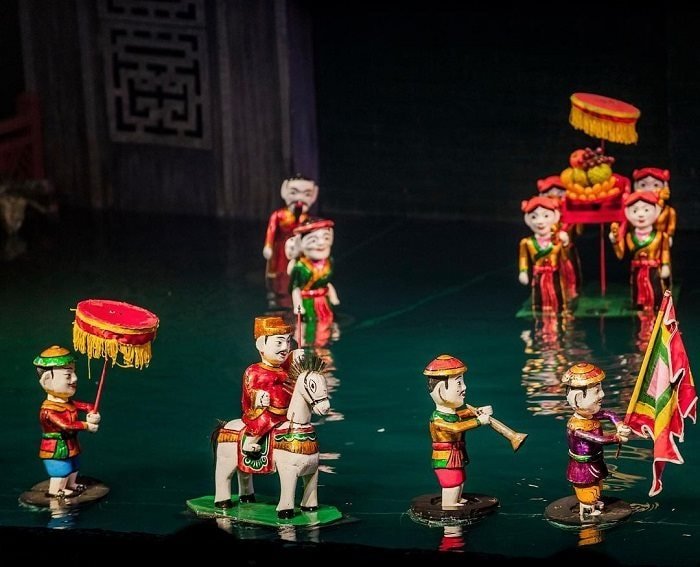 Water Puppet Show in Ha Noi